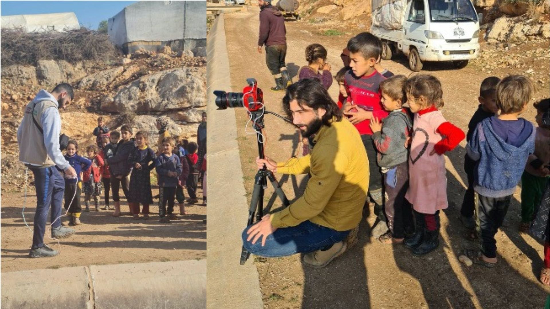Empowering Syrian Refugees: A Volunteer's Story of Delivering Aid