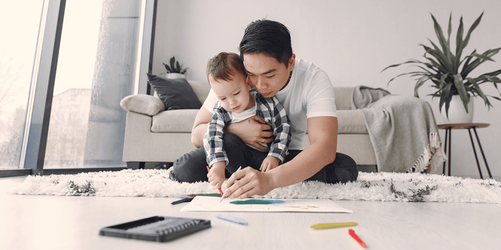 Searching for insight: consumer research into families in lockdown
