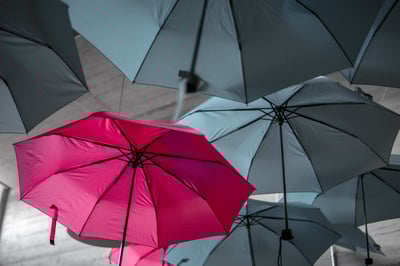 Brand colours - stand out
